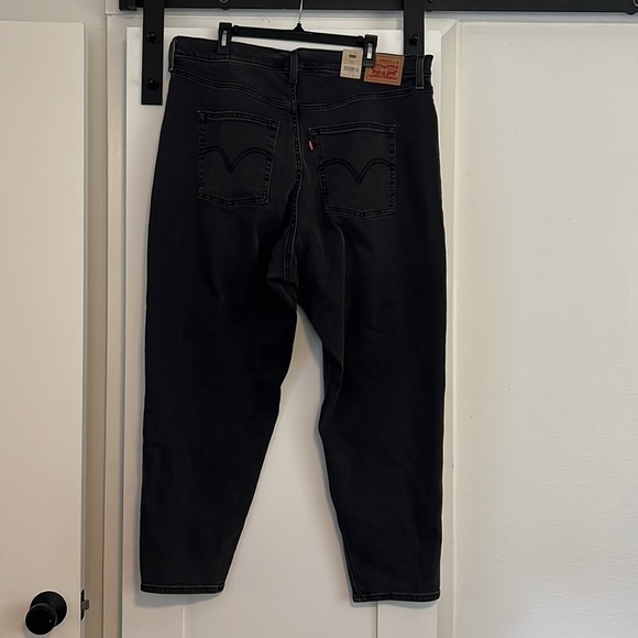 Levis High-Waisted Mom Jeans plus size 16W - Picture 3 of 4